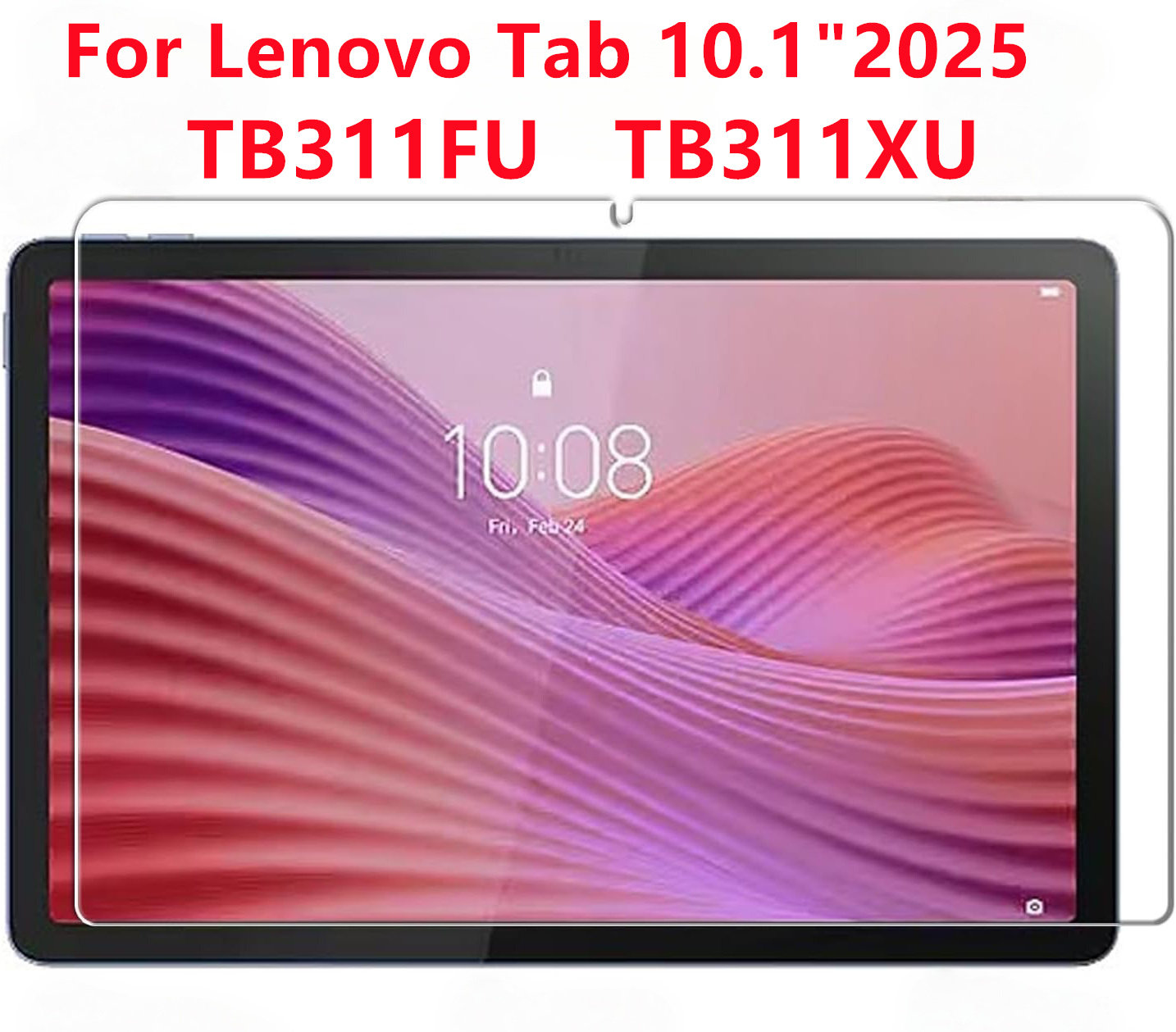 Matte Anti Glare Screen Protector - 1 PCS 9H Tempered Glass Tablet