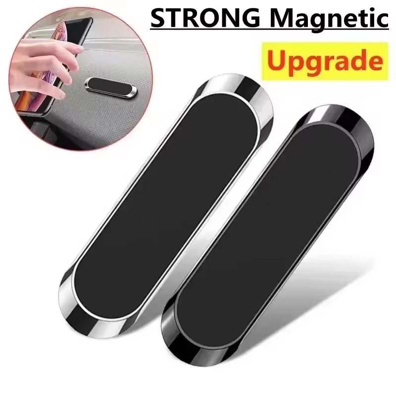 Phone Stands - Strip Metal Magnetic Phone Holder Magnetic