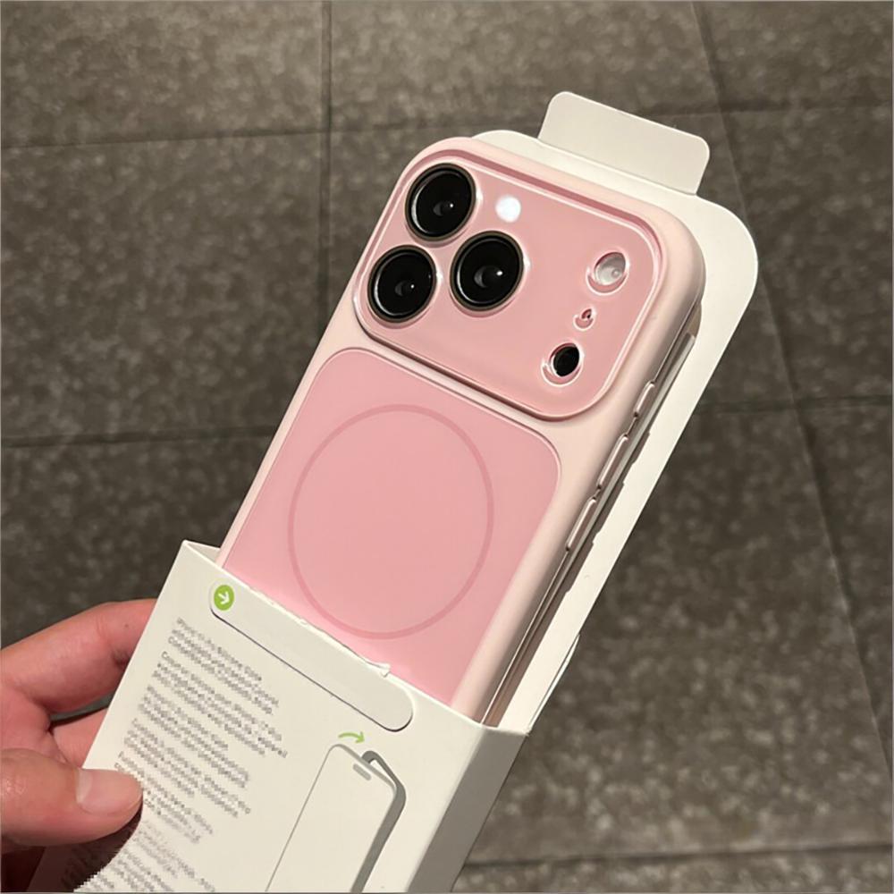 Liquid Silicone Magnetic Phone Case - Original Liquid Silicone Magnetic Case For