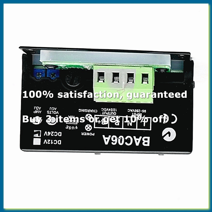 Chargers - BAC06A 24V Smart Battery Charger Battery