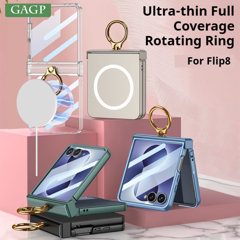 Screen Protectors - Luxury Metal Rotary Ring Holder for