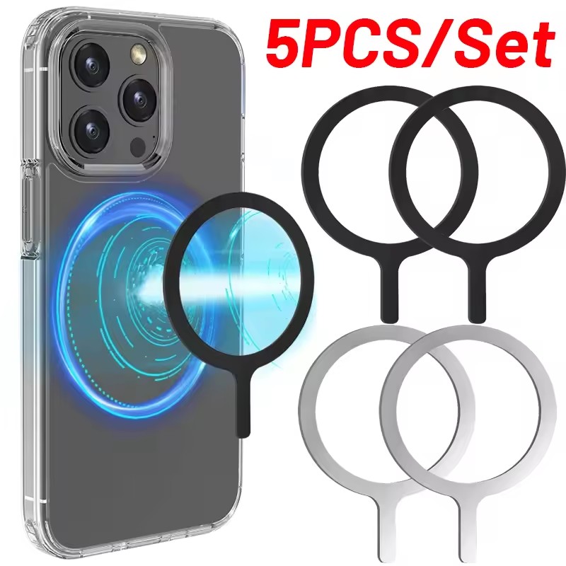 Phone Stands - 5-1pcs Sticker Ring For Magsafe Wireless
