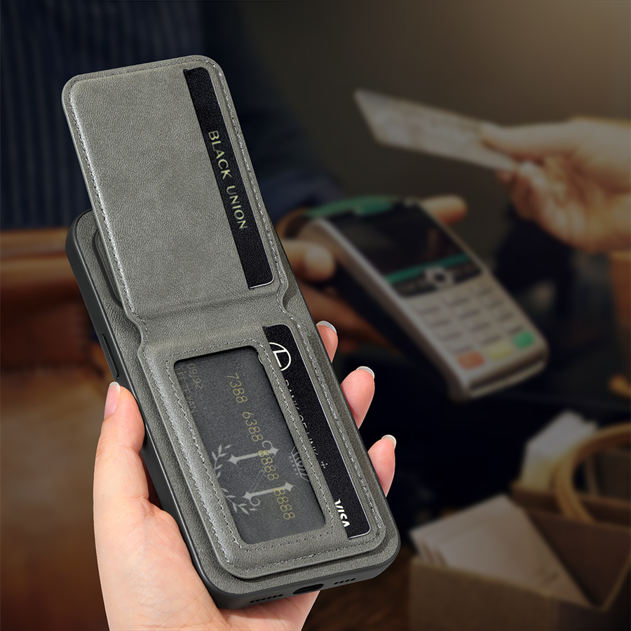 Wallet Card Holder Phone Case  - огляд і ціна Leather Wallet Card Holder Phone Cover