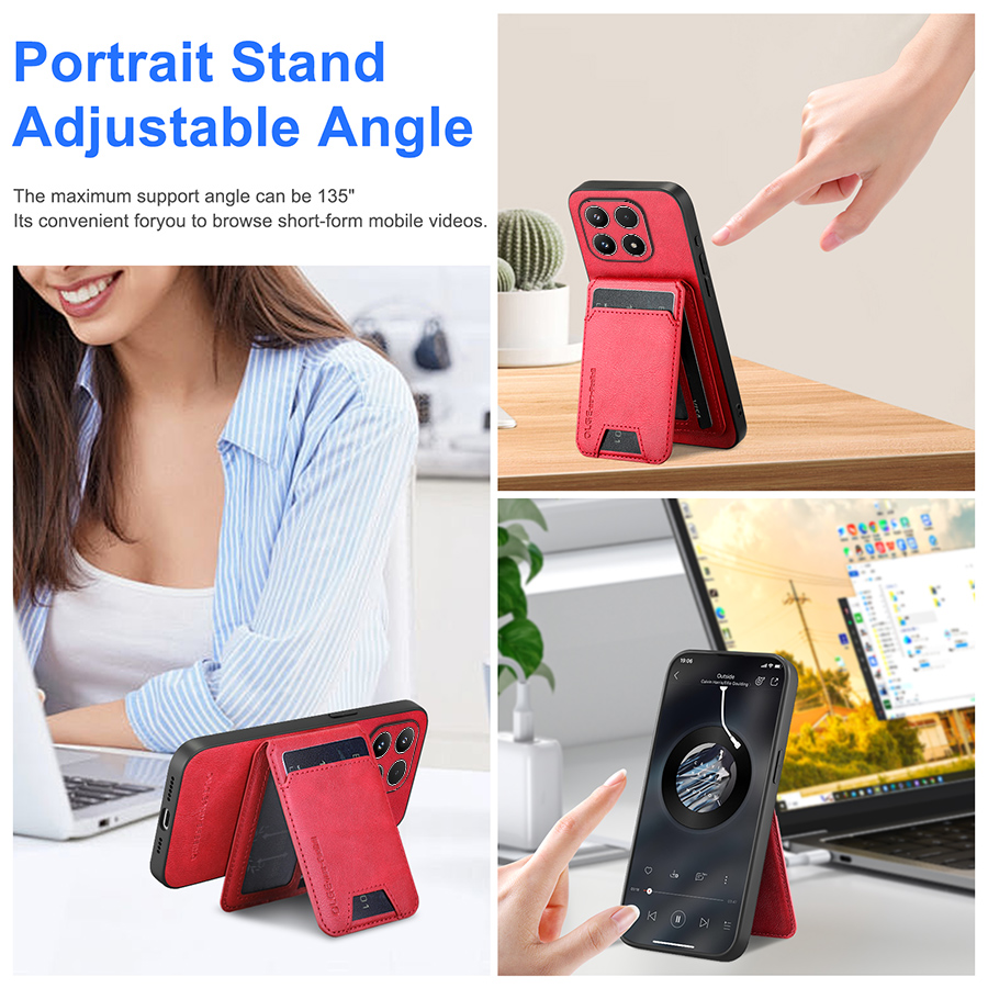Wallet Card Holder Phone Case  - огляд і ціна Leather Wallet Card Holder Phone Cover