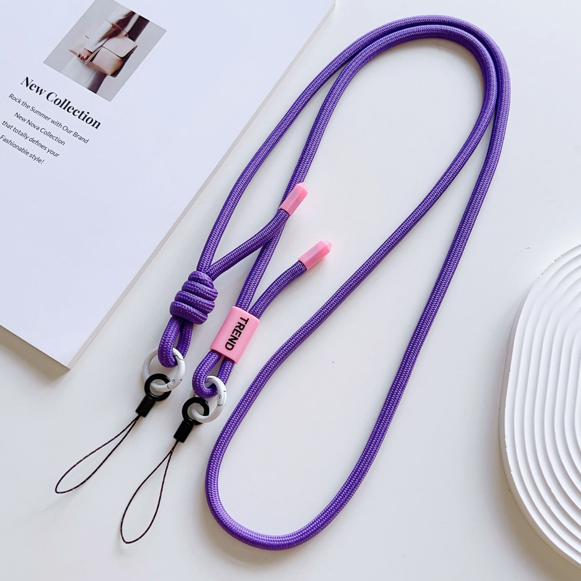 Adjustable Universal Phone Lan - огляд і ціна Crossbody Lanyard Neck Strap Case