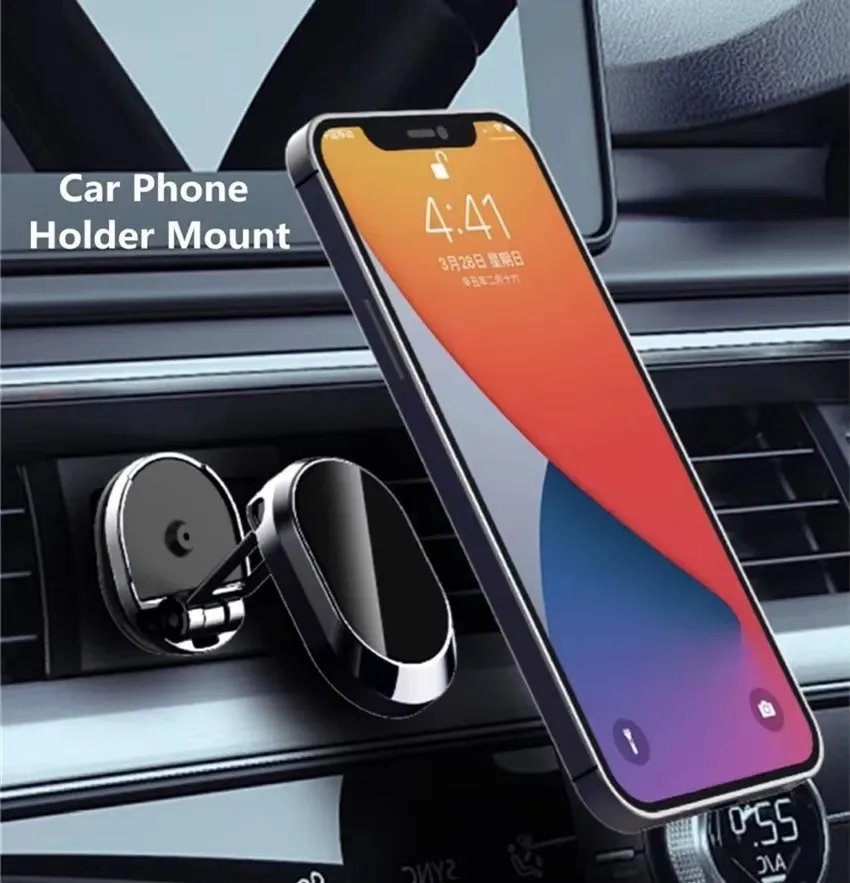 Magnetic Car Phone Holder Magn - огляд і ціна Phone Stands