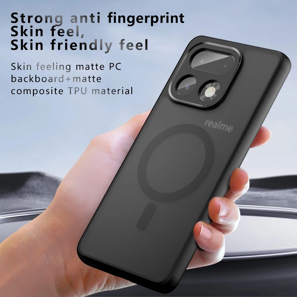 Case For Realme 16 Pro Plus Wi - огляд і ціна Matte Hard Pc Back Case