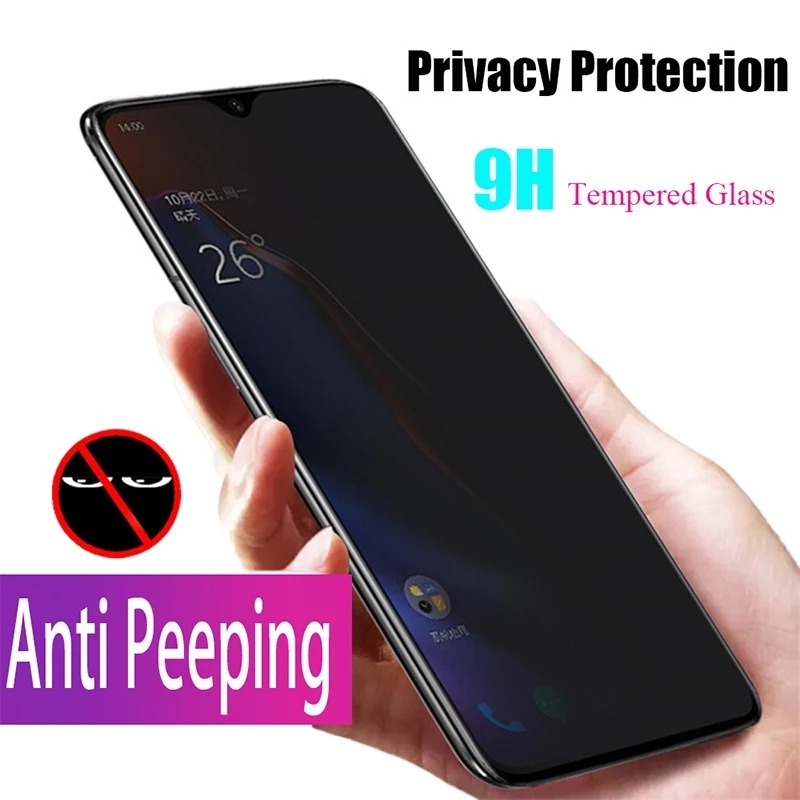 Anti-spy tempered glass case f - огляд і ціна Anti Spy Privacy Glass Case