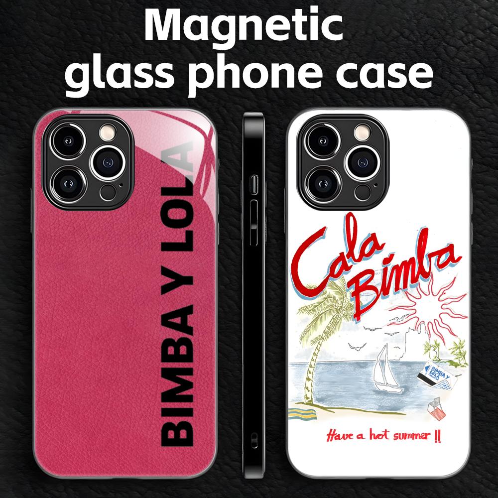 Brand BIMBA Y LOLA logo Phone  - огляд і ціна Screen Protectors
