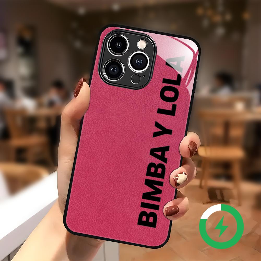 Brand BIMBA Y LOLA logo Phone  - огляд і ціна Screen Protectors