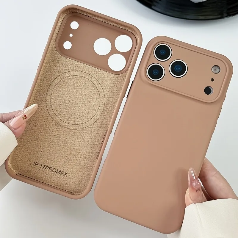 Original Liquid Silicone For M - огляд і ціна Liquid Silicone Magnetic Phone Case