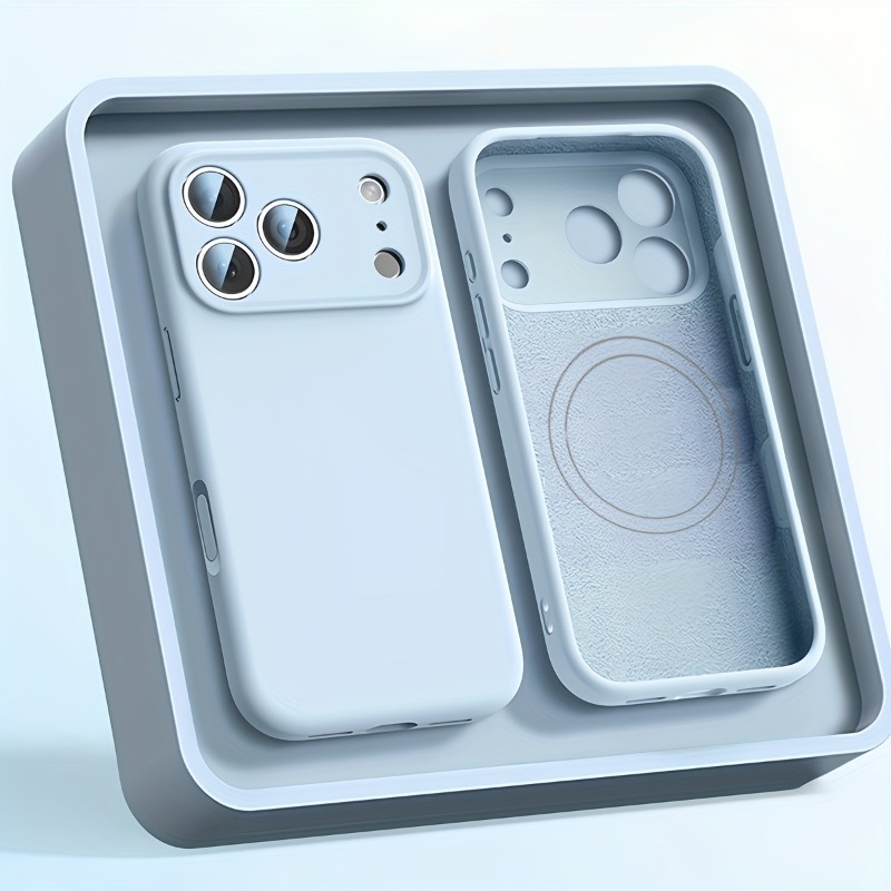 Original Liquid Silicone For M - огляд і ціна Liquid Silicone Magnetic Phone Case