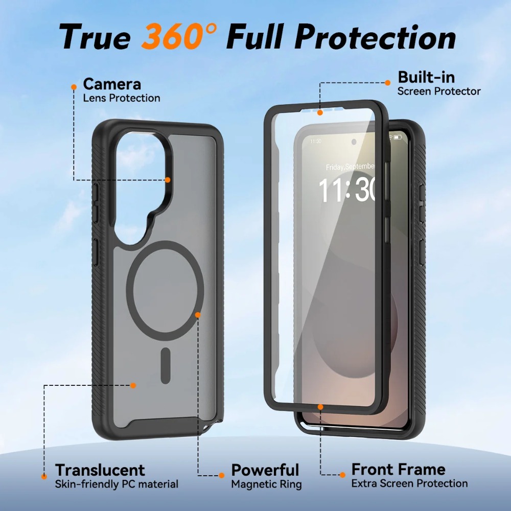 2 in 1 Heavy Duty Shockproof C - огляд і ціна Screen Protectors