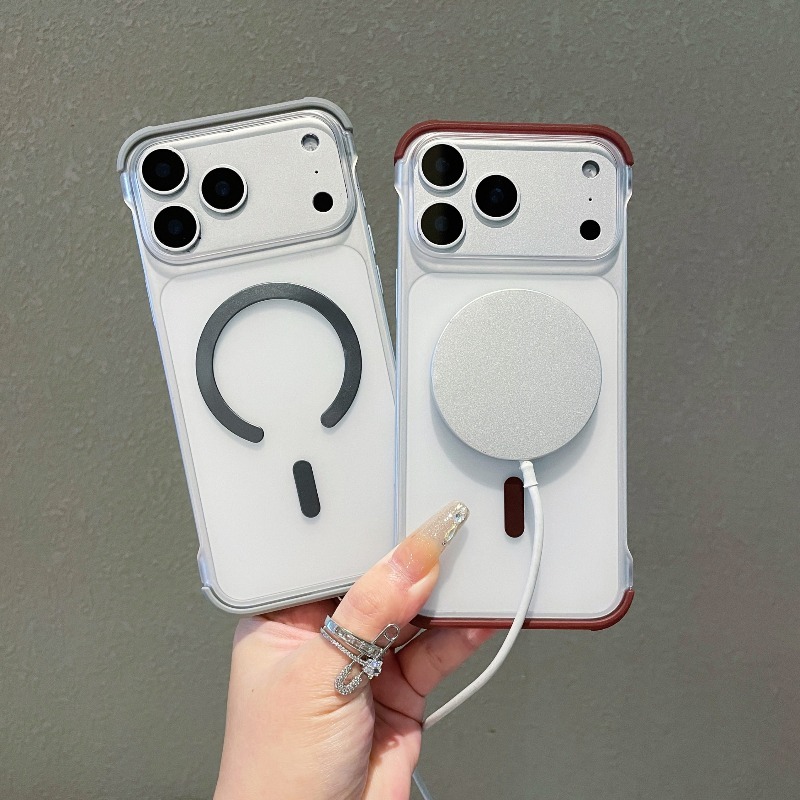 Premium Semi‑Wrapped Frameless - огляд і ціна Ultra Thin Frameless Phone Cover