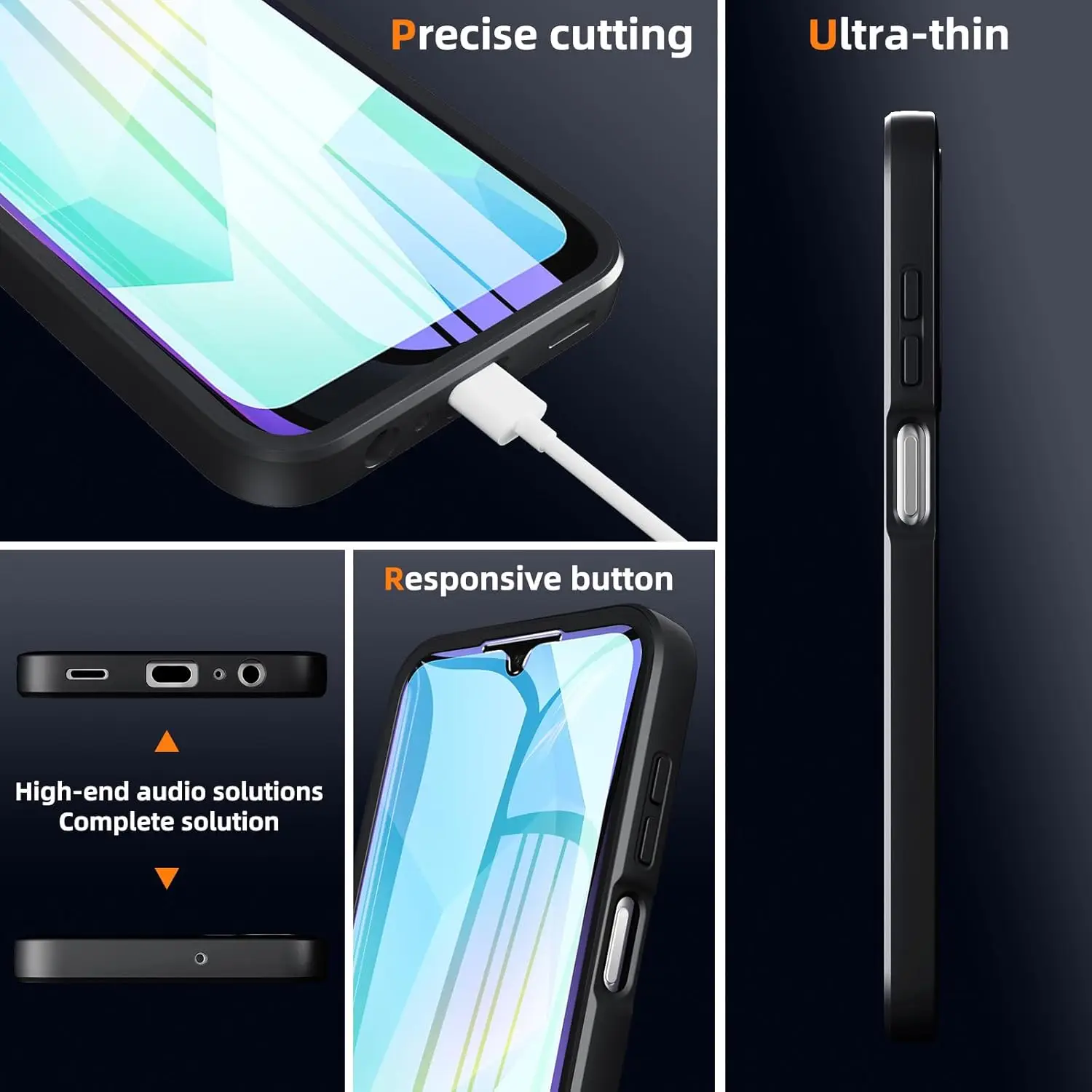 Heavy Duty Clear 360° Full Bod - огляд і ціна Heavy Duty 360 Full Body Protective Case