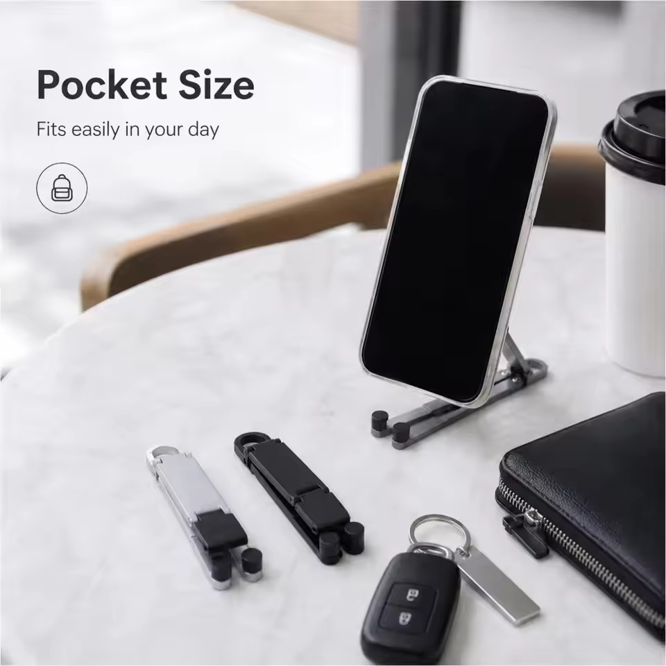 Foldable Keychain Phone Stand  - огляд і ціна Phone Stands
