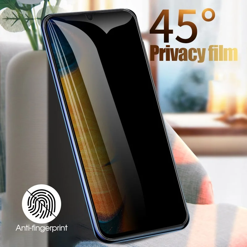 Anti-spy case for samsung a70s - огляд і ціна Anti Spy Privacy Glass Case