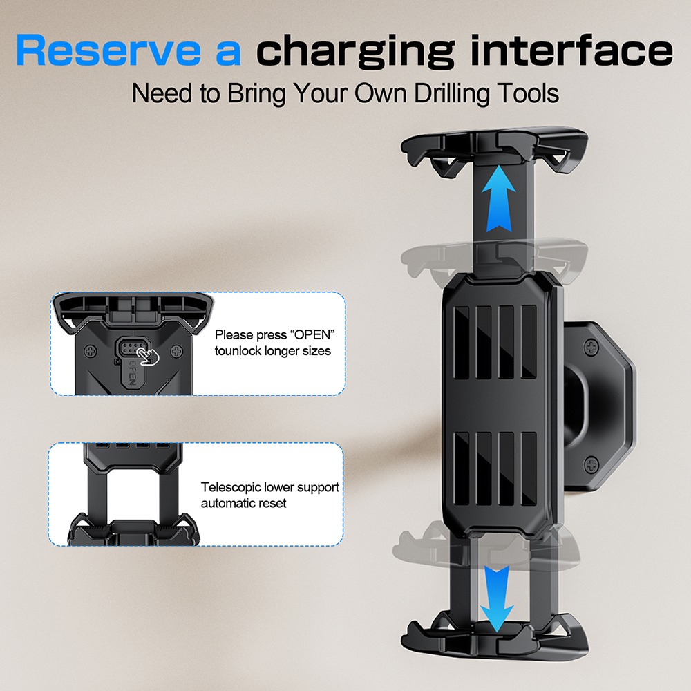 Wall Mount Phone Holder Tablet - огляд і ціна Phone Stands