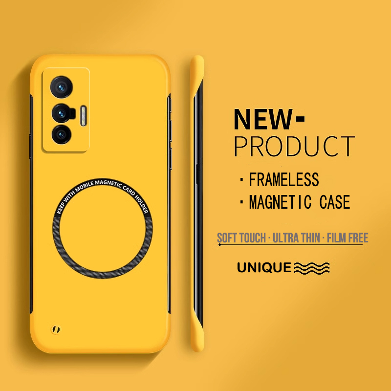 Ultra Thin Hard PC Magnetic Fr - огляд і ціна Ultra Thin Frameless Phone Cover