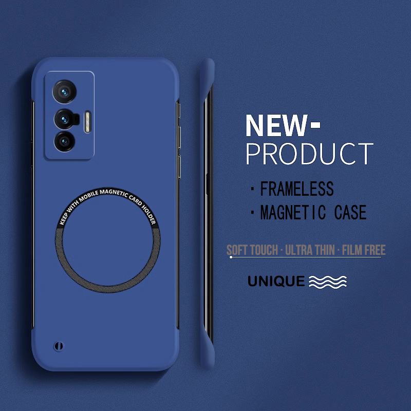 Ultra Thin Hard PC Magnetic Fr - огляд і ціна Ultra Thin Frameless Phone Cover