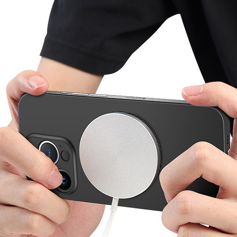 Ultra Thin Hard PC Magnetic Fr - огляд і ціна Ultra Thin Frameless Phone Cover