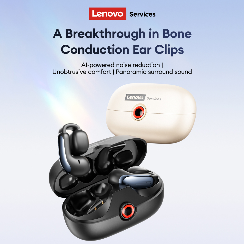 Lenovo LES-108 Bone Conduction - огляд і ціна Earphones