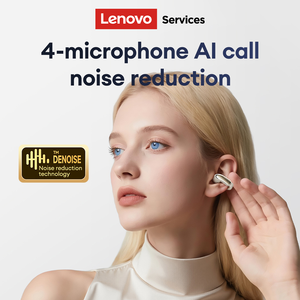 Lenovo LES-108 Bone Conduction - огляд і ціна Earphones