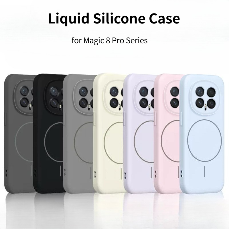 Fashion Original Liquid Silico - огляд і ціна Liquid Silicone Magnetic Phone Case