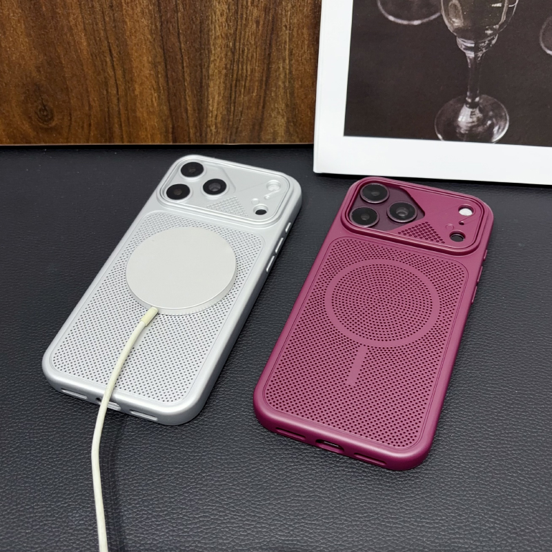 For Magsafe Magnetic Wireless  - огляд і ціна Matte Hard Pc Back Case