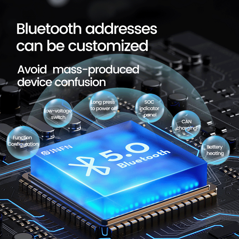ANT BMS 7S 8S 16S 17S 40A 60A  - огляд і ціна Power Banks