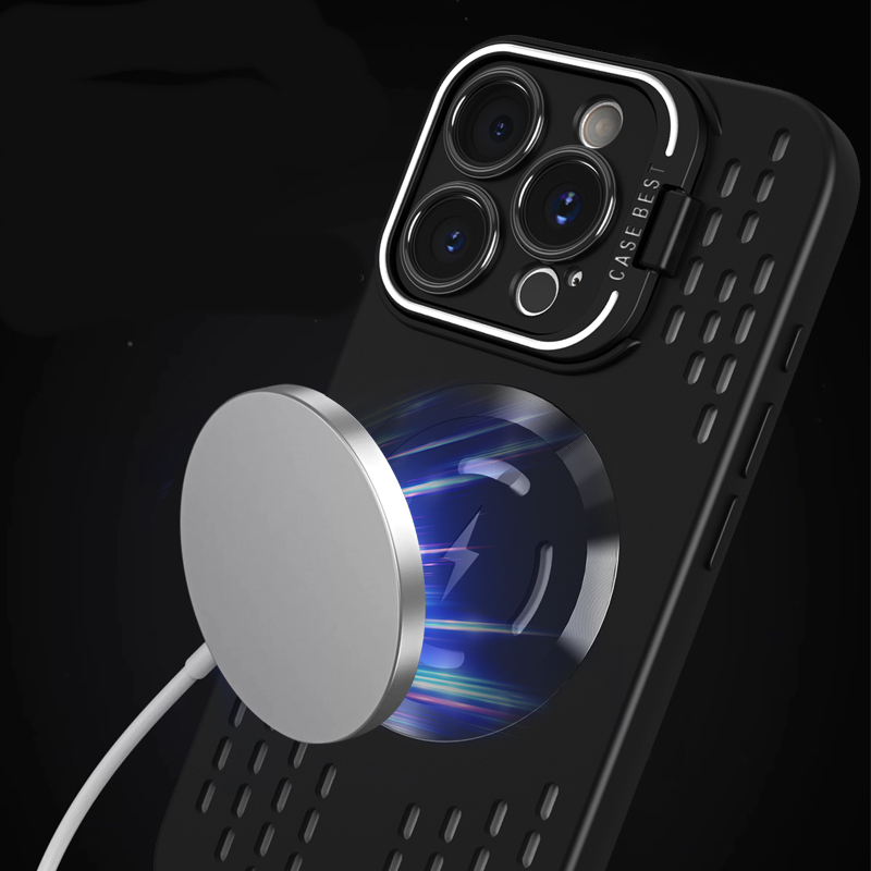 Cooling Heat Dissipation Magne - огляд і ціна Heat Dissipation Mesh Breathable Case