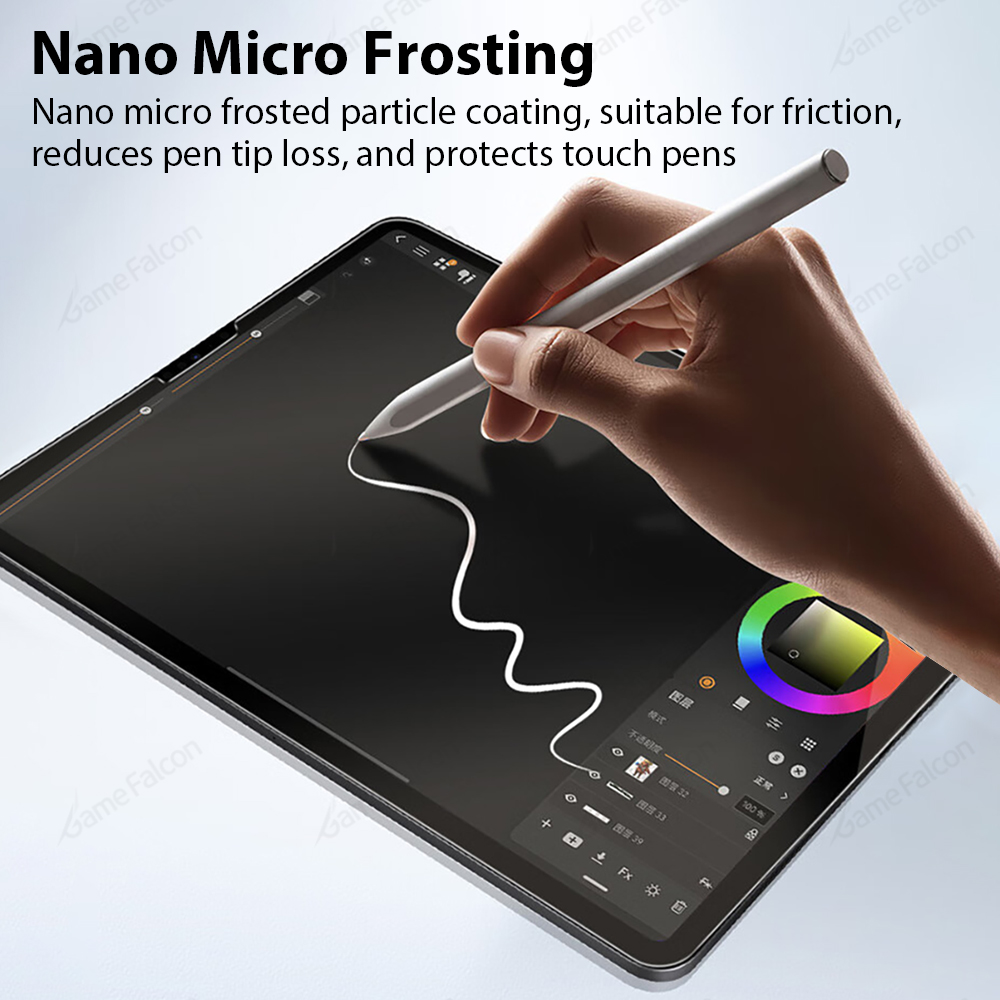 3PCS Paper Like Matte Screen P - огляд і ціна Matte Anti Glare Screen Protector