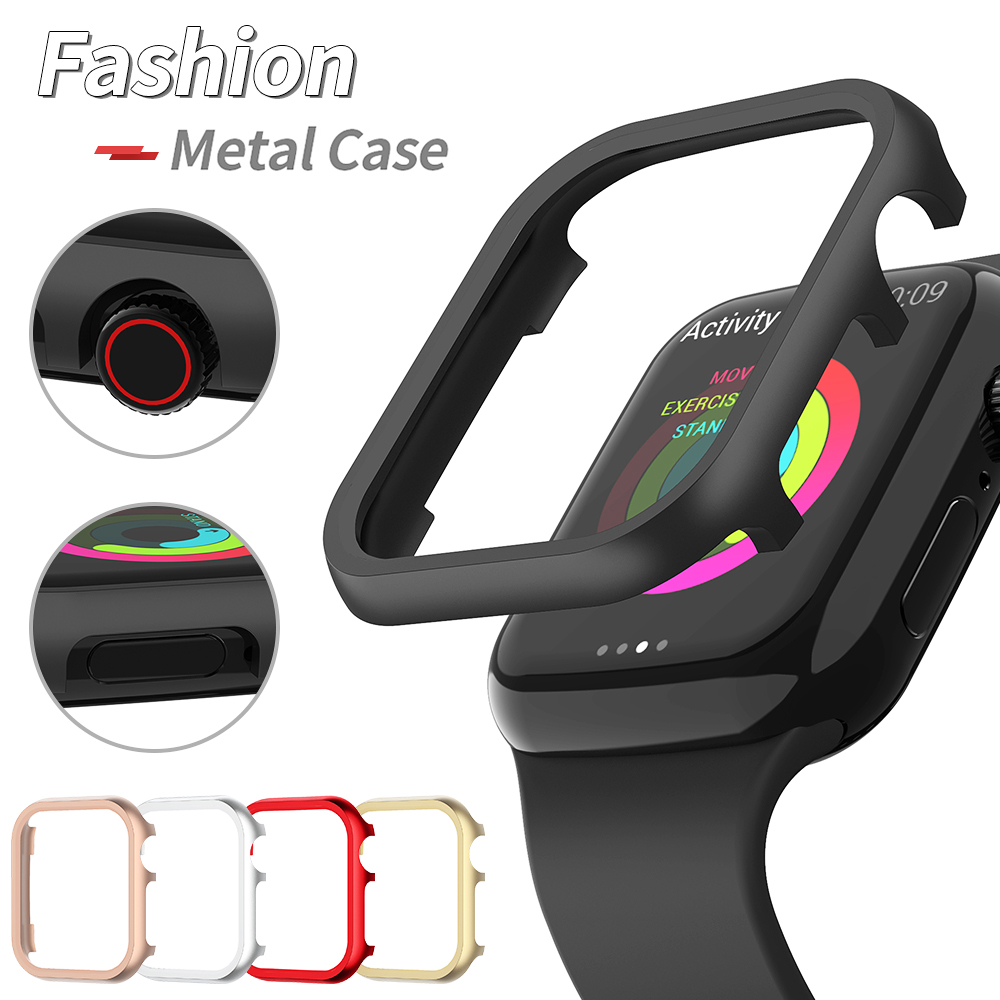 Hollow Metal Cover for Apple W - огляд і ціна Metal Bumper Aluminum Frame Case