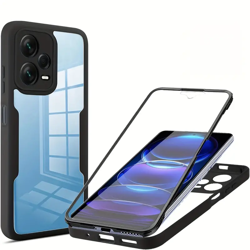 360 Full Body Transparent Case - огляд і ціна Heavy Duty 360 Full Body Protective Case