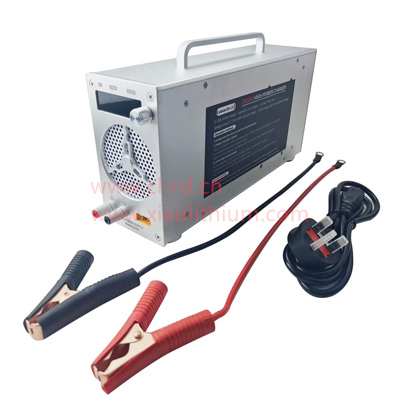DDP Powerful 3000W 0-60V 0-50A - огляд і ціна Chargers