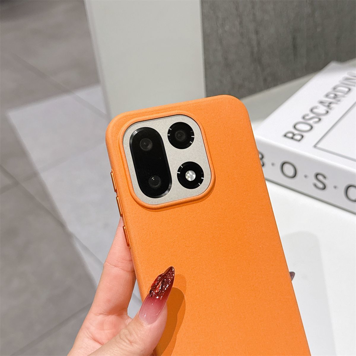 Luxury Sandstone Magnetic Case - огляд і ціна Matte Hard Pc Back Case