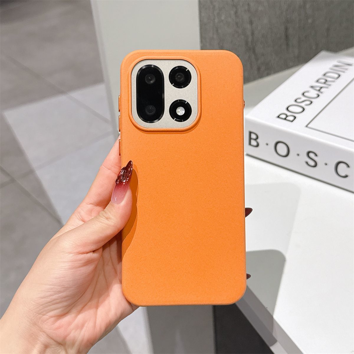 Luxury Sandstone Magnetic Case - огляд і ціна Matte Hard Pc Back Case