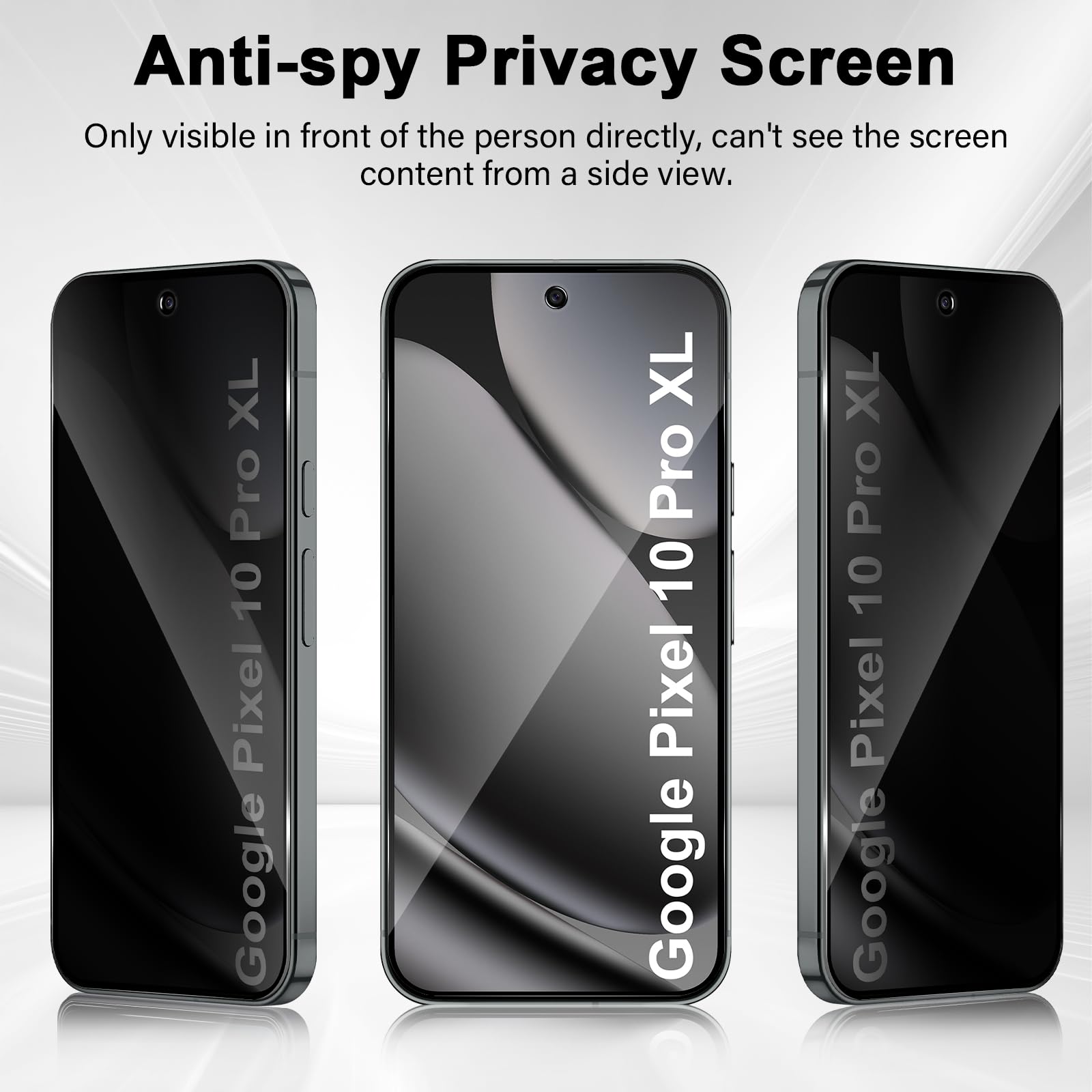 Anti Spy Screen Protector For  - огляд і ціна Anti Spy Privacy Glass Case