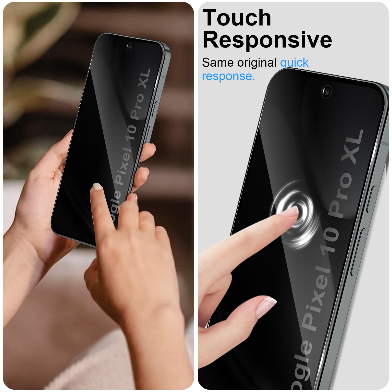 Anti Spy Screen Protector For  - огляд і ціна Anti Spy Privacy Glass Case
