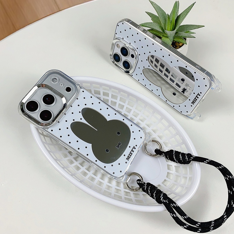 Luxury Make Up Mirror Cute Car - огляд і ціна Cute Cartoon Wrist Strap Silicone Case