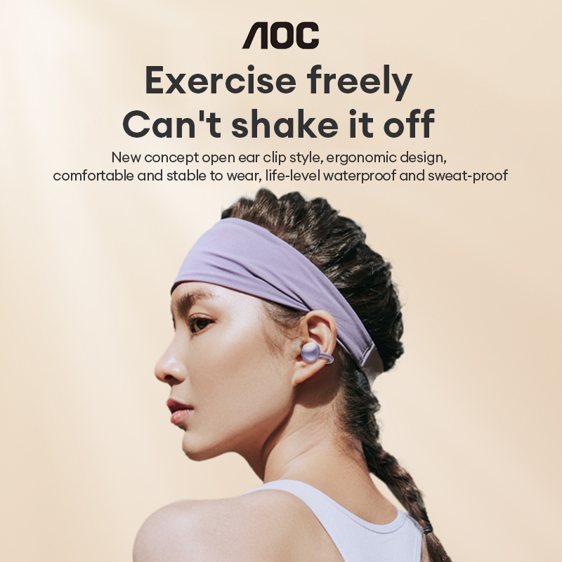 AOC ACD2544 Wireless Bluetooth - огляд і ціна Earphones