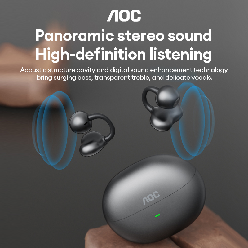 AOC ACD2544 Wireless Bluetooth - огляд і ціна Earphones