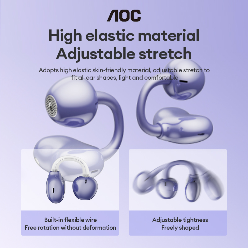 AOC ACD2544 Wireless Bluetooth - огляд і ціна Earphones