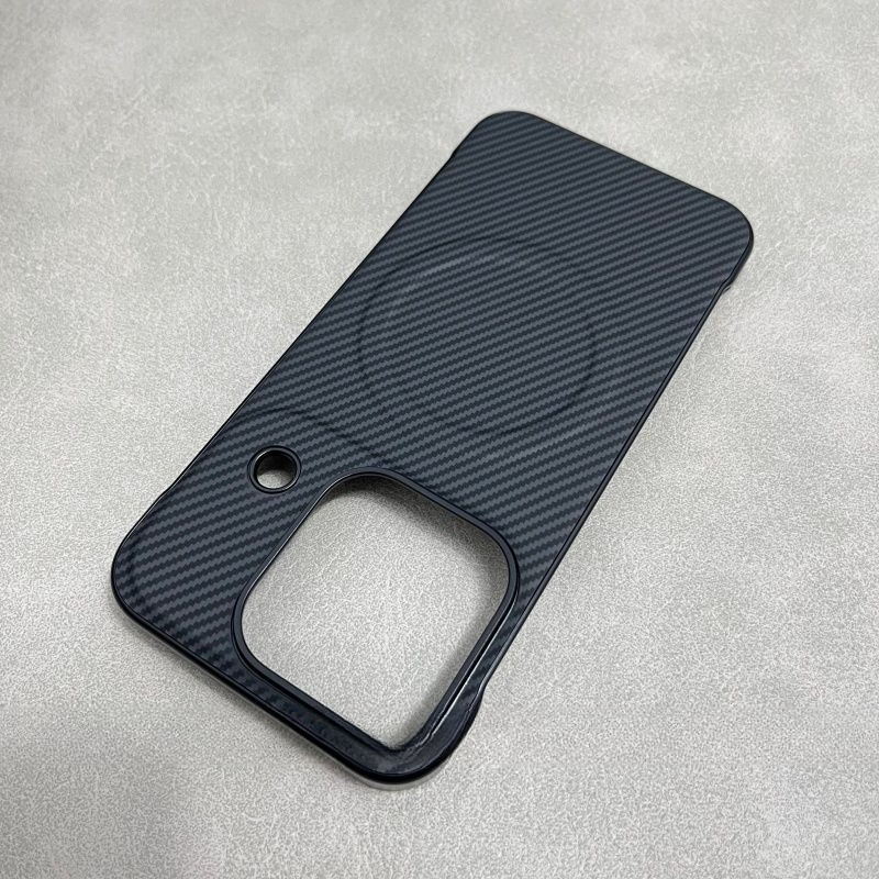 Luxury Ultra Thin Carbon Fiber - огляд і ціна Ultra Thin Frameless Phone Cover
