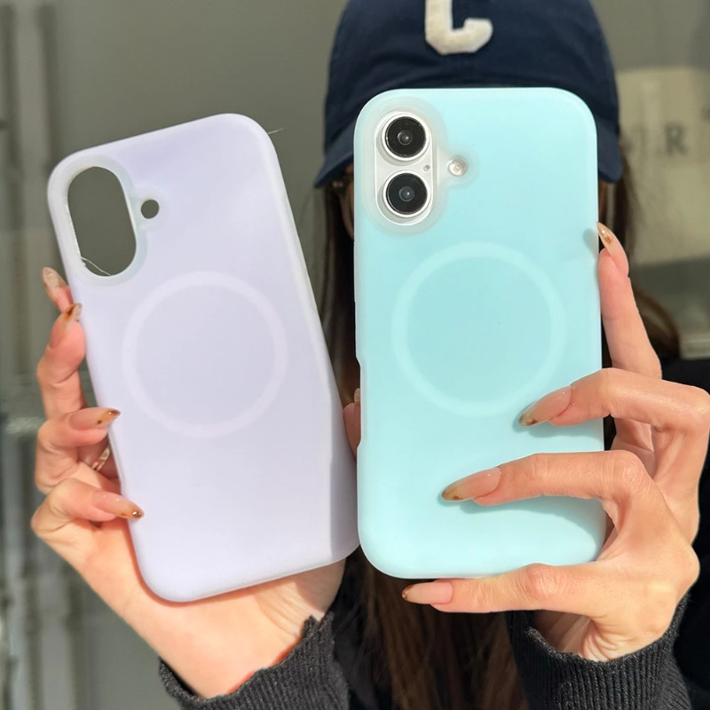 Liquid Silicone Candy Jelly Fo - огляд і ціна Liquid Silicone Magnetic Phone Case