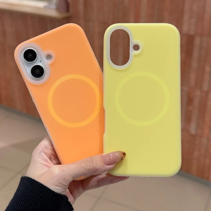 Liquid Silicone Candy Jelly Fo - огляд і ціна Liquid Silicone Magnetic Phone Case
