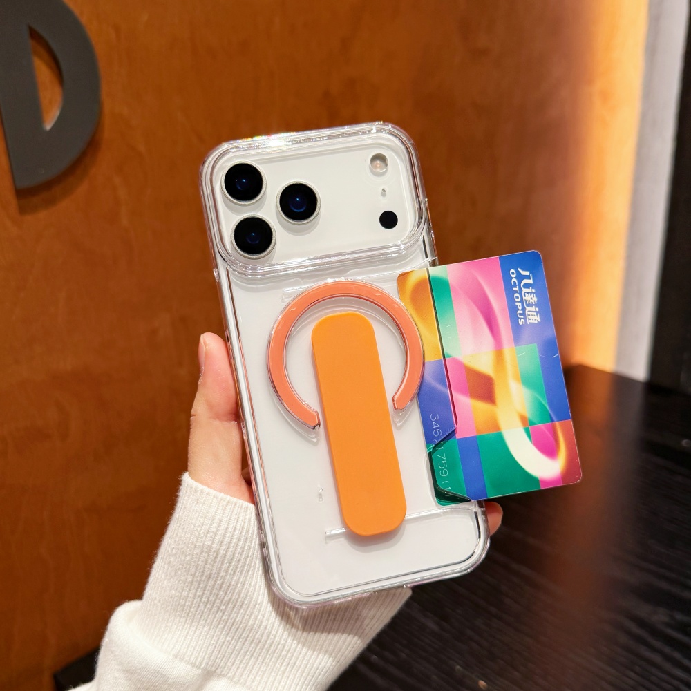 New Card Holder Clear For Mags - огляд і ціна Clear Shockproof Bumper Case