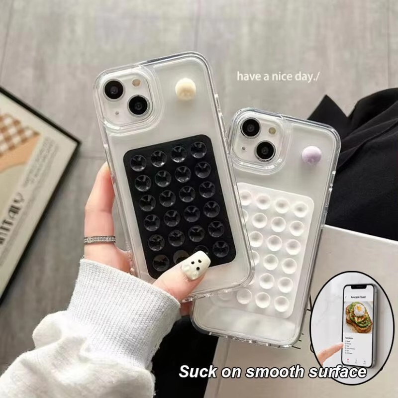 Silicone Wall Suction Cup Brac - огляд і ціна Phone Cases