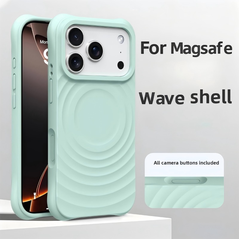 New Offical Liquid Silicone Wa - огляд і ціна Liquid Silicone Magnetic Phone Case