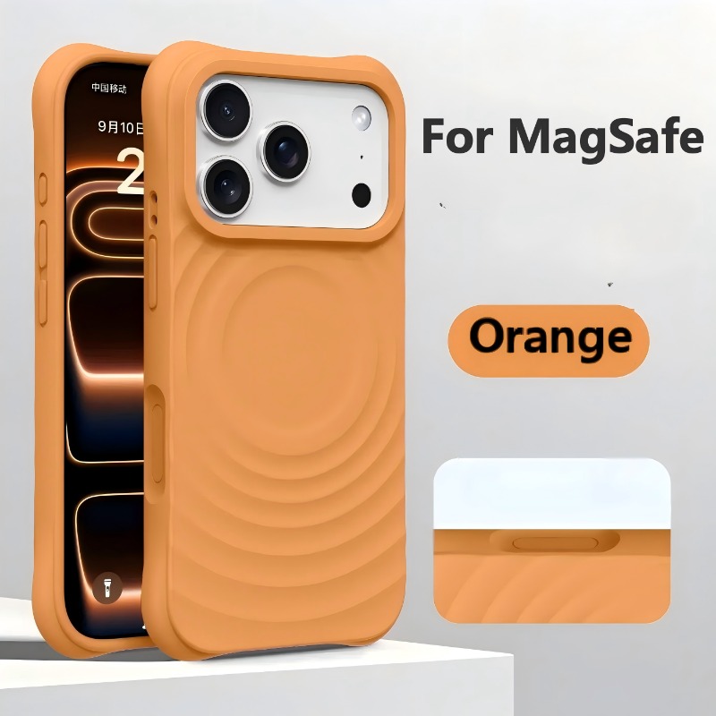 New Offical Liquid Silicone Wa - огляд і ціна Liquid Silicone Magnetic Phone Case